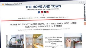 Publish Guest Post on thehomeandtown.com
