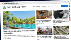 Publish Guest Post on thehomeandtown.com