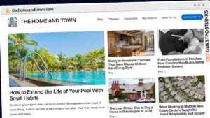 Publish Guest Post on thehomeandtown.com