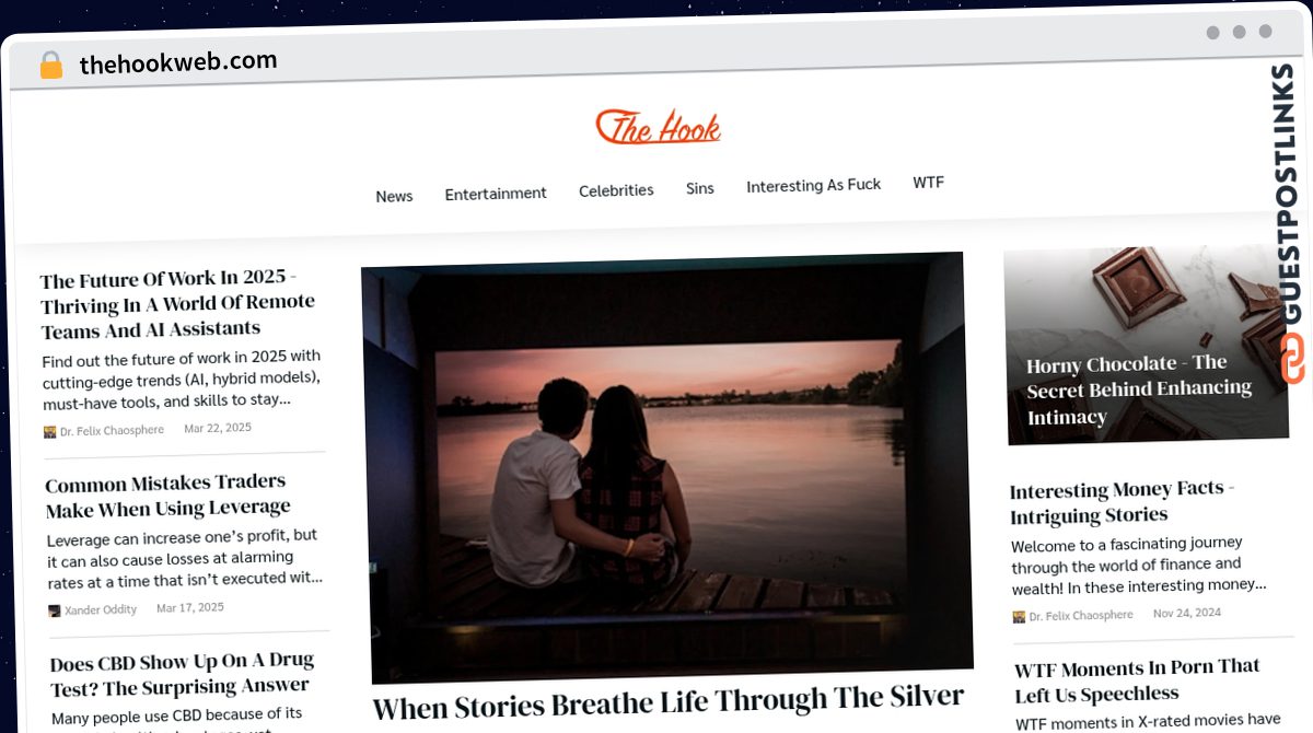 Publish Guest Post on thehookweb.com