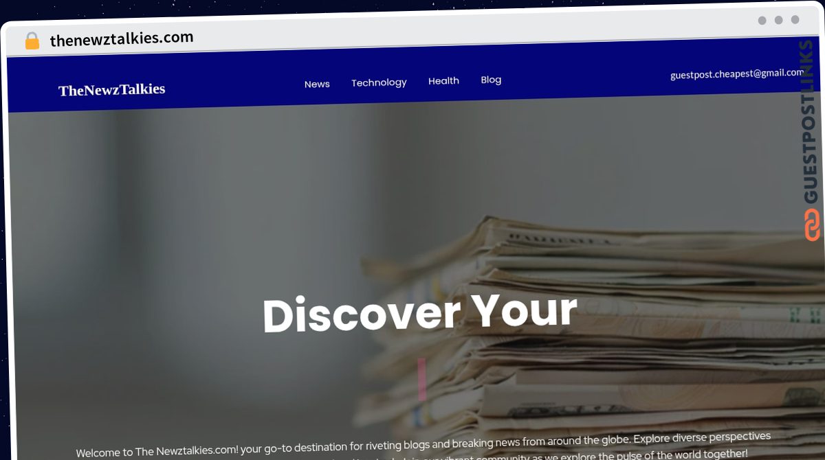 Publish Guest Post on thenewztalkies.com