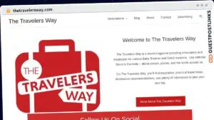 Publish Guest Post on thetravelersway.com