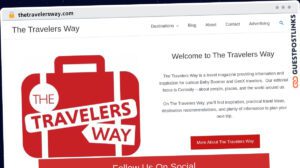 Publish Guest Post on thetravelersway.com