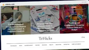 Publish Guest Post on trhicks.com