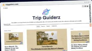 Publish Guest Post on tripguiderz.com