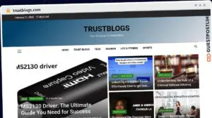 Publish Guest Post on trustblogs.com