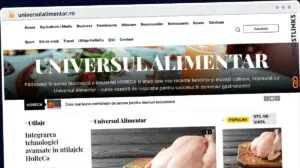 Publish Guest Post on universulalimentar.ro