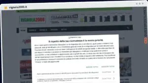 Publish Guest Post on vignola2000.it