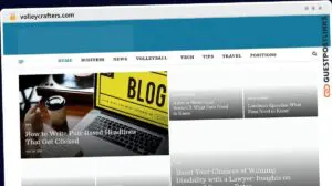 Publish Guest Post on volleycrafters.com