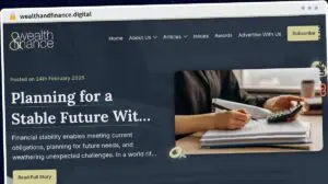 Publish Guest Post on wealthandfinance.digital