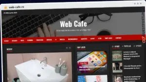 Publish Guest Post on web-cafe.ro