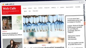 Publish Guest Post on web-cafe.ro