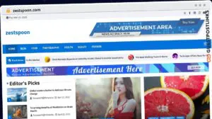 Publish Guest Post on zestspoon.com