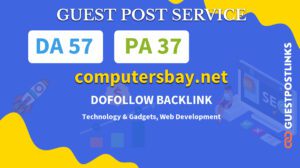 Buy Guest Post on computersbay.net