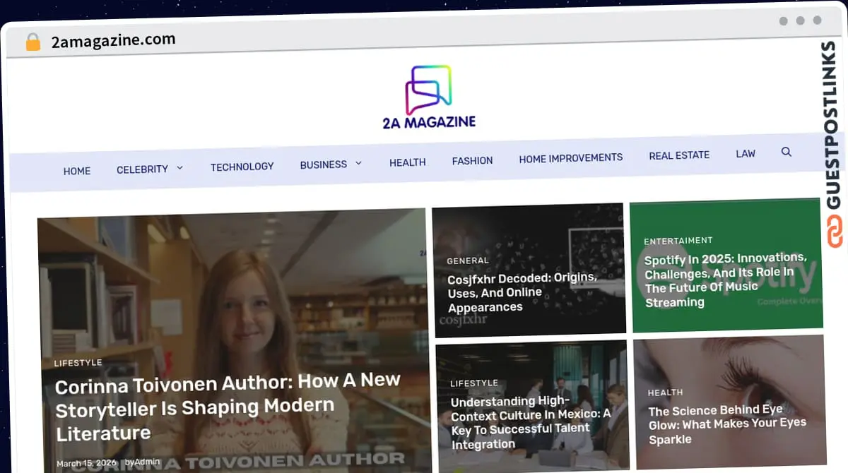 Publish Guest Post on 2amagazine.com