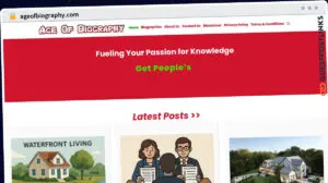 Publish Guest Post on ageofbiography.com