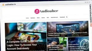 Publish Guest Post on audioalter.in
