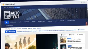 Publish Guest Post on autotent.net