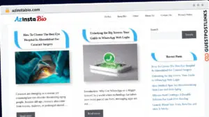 Publish Guest Post on azinstabio.com
