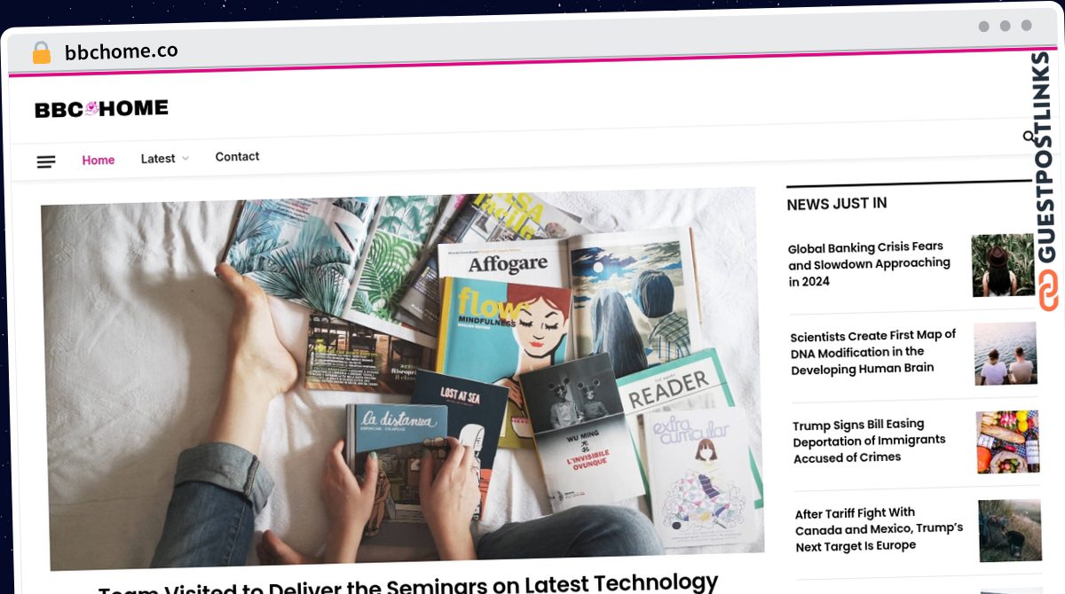 Publish Guest Post on bbchome.co