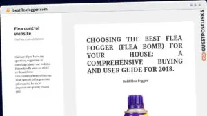 Publish Guest Post on bestfleafogger.com