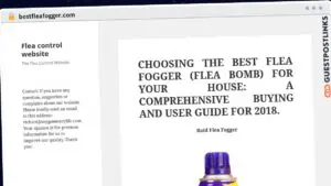 Publish Guest Post on bestfleafogger.com