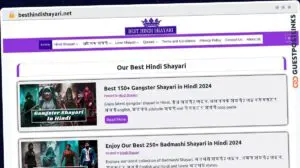 Publish Guest Post on besthindishayari.net