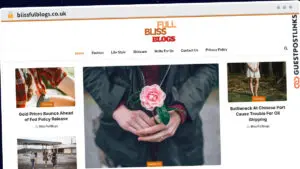 Publish Guest Post on blissfulblogs.co.uk