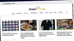 Publish Guest Post on britainlaw.co.uk