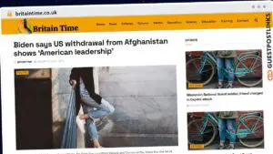 Publish Guest Post on britaintime.co.uk