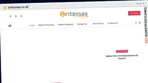 Publish Guest Post on britzones.co.uk