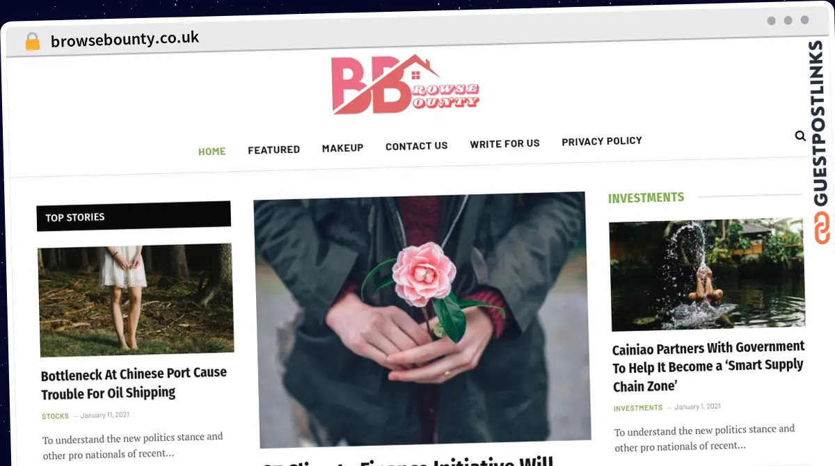 Publish Guest Post on browsebounty.co.uk