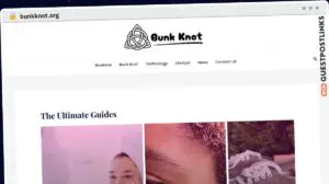 Publish Guest Post on bunkknot.org