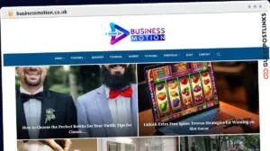 Publish Guest Post on businessmotion.co.uk
