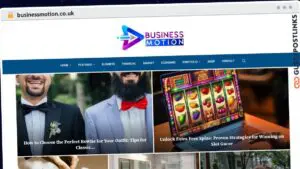 Publish Guest Post on businessmotion.co.uk
