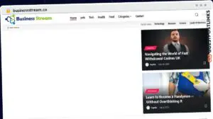 Publish Guest Post on businessstream.co