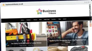 Publish Guest Post on businesstribune.co.uk