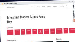Publish Guest Post on buzzdiscovers.com