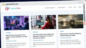 Publish Guest Post on captionsfest.com