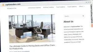 Publish Guest Post on captionsvibes.com