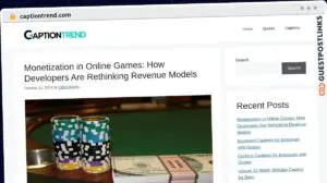 Publish Guest Post on captiontrend.com