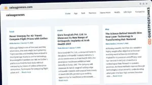 Publish Guest Post on celeagenews.com