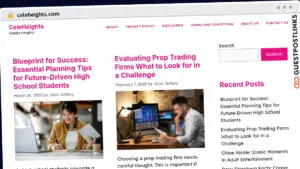 Publish Guest Post on celeheights.com