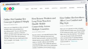 Publish Guest Post on celerealname.com