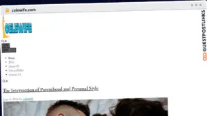 Publish Guest Post on celewife.com