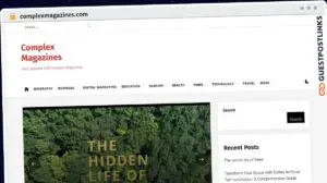 Publish Guest Post on complexmagazines.com
