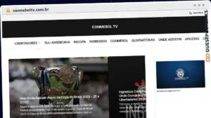 Publish Guest Post on conmeboltv.com.br