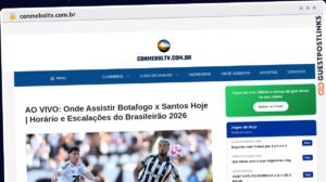 Publish Guest Post on conmeboltv.com.br