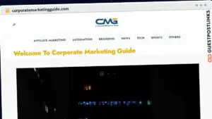 Publish Guest Post on corporatemarketingguide.com