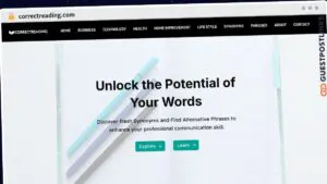 Publish Guest Post on correctreading.com